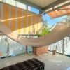 Fantastic pastel tons - Dreamcatcher hammock with woods balcony