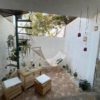 Client patio second picture- hammock with bars