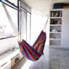 Multicolor hammock - mayan fabric