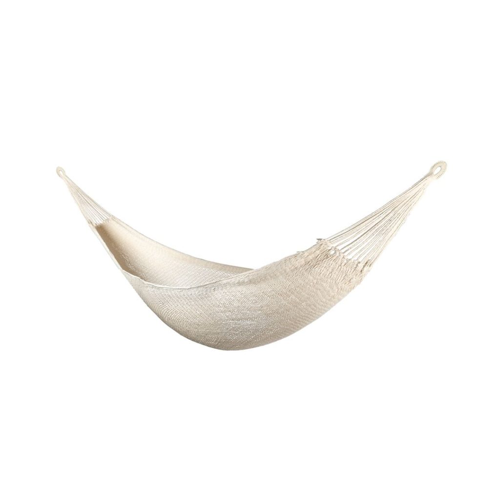 Hammock studio picture for nature et découverte - Beige net hammock
