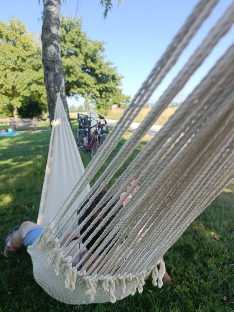 Hamac beige Large – Parc dübendorf 2025