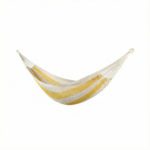 Net Hammock | Medium – Yellow stripes