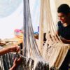 Craftsmen handwoven fisherman's net hammocks - Escuintla Mayan Dreams