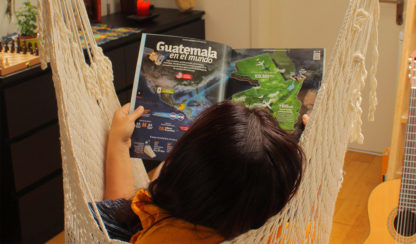 Mayan Dreams Hanging-chair - Guatemala catalog in Zurich flat