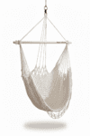Net Hanging chair | Beige (Soft Unbleached Cotton)