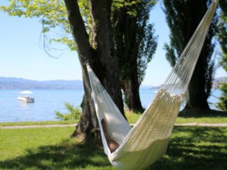 superb white hammock mesh
