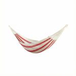 Net Hammock | Medium – Red Stripes