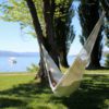 superb white hammock mesh