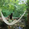 Kloten Forest - White net hammock _Maddie