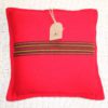 Resistant and soft mayan fabric cushion