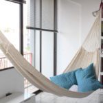 Hamac filet pour 2 Personnes | XXL – Coton Blanc