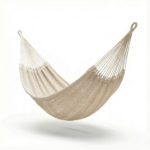 Hamac filet pour 2 Personnes | XL – Coton Blanc