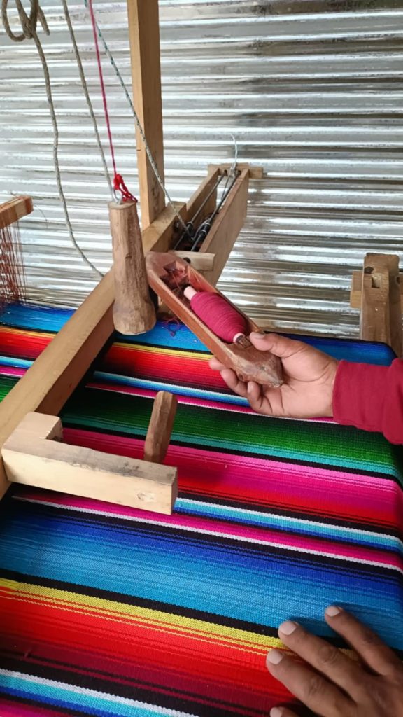 Handmade on Wooden Looms