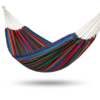 Mayan Multicolor Fabric Hammock_traditional from guatemala Extra Large
