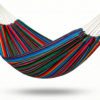 Extra large mayan fabric hammock