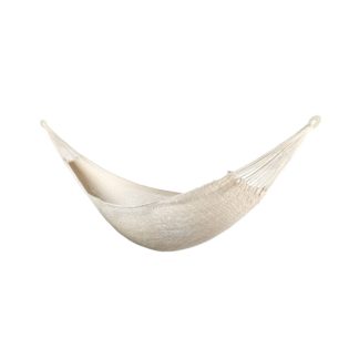 The original unbleached net Hammock in cotton | Medium - Yucatan Style