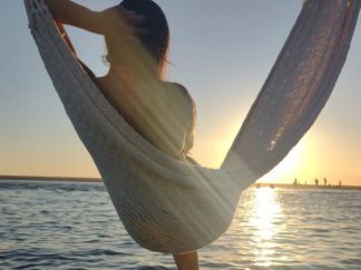 Amaca a rete da pescatore