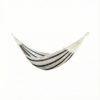 Marine Blue Lines net hammock medium _ studio white Background
