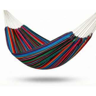 Hamac en toile Maya | XXL – Multicolor | Tissé main