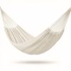 Net Hammock | Large &ndash; Beige (Unbleached Cotton)