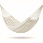 Netzh&auml;ngematte &ndash; Large &ndash; Beige (Ungebleichte Baumwolle)