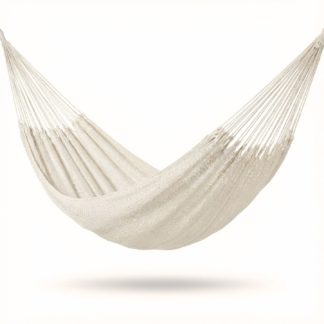 Amaca a rete | Grande - Beige (Cotone grezzo)