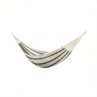 Grey net hammock Medium