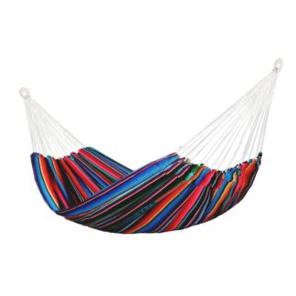 Tuchhängematte aus Maya-Stoff – Large – Multicolor