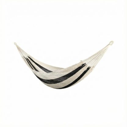 Black-lines-Medium-net-hammock-from-Guatemala-Studio