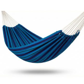 Hamac en Tissu Maya |  XL – Tons bleus