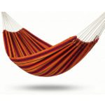 Hamac en Tissu Maya |  XL – Toile aux tons ocres