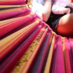 Hamac en Tissu Maya |  XL – Toile aux tons ocres