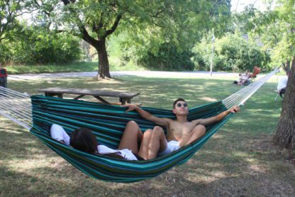 XL Vert Sedalina Banner Fabric Hammock - 2 Pax Querformat