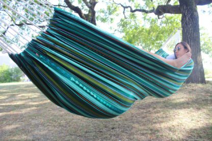 XL Vert Sedalina Fabric Hammock Maddie Peda - 2 Pax Quer Closeup Fabric