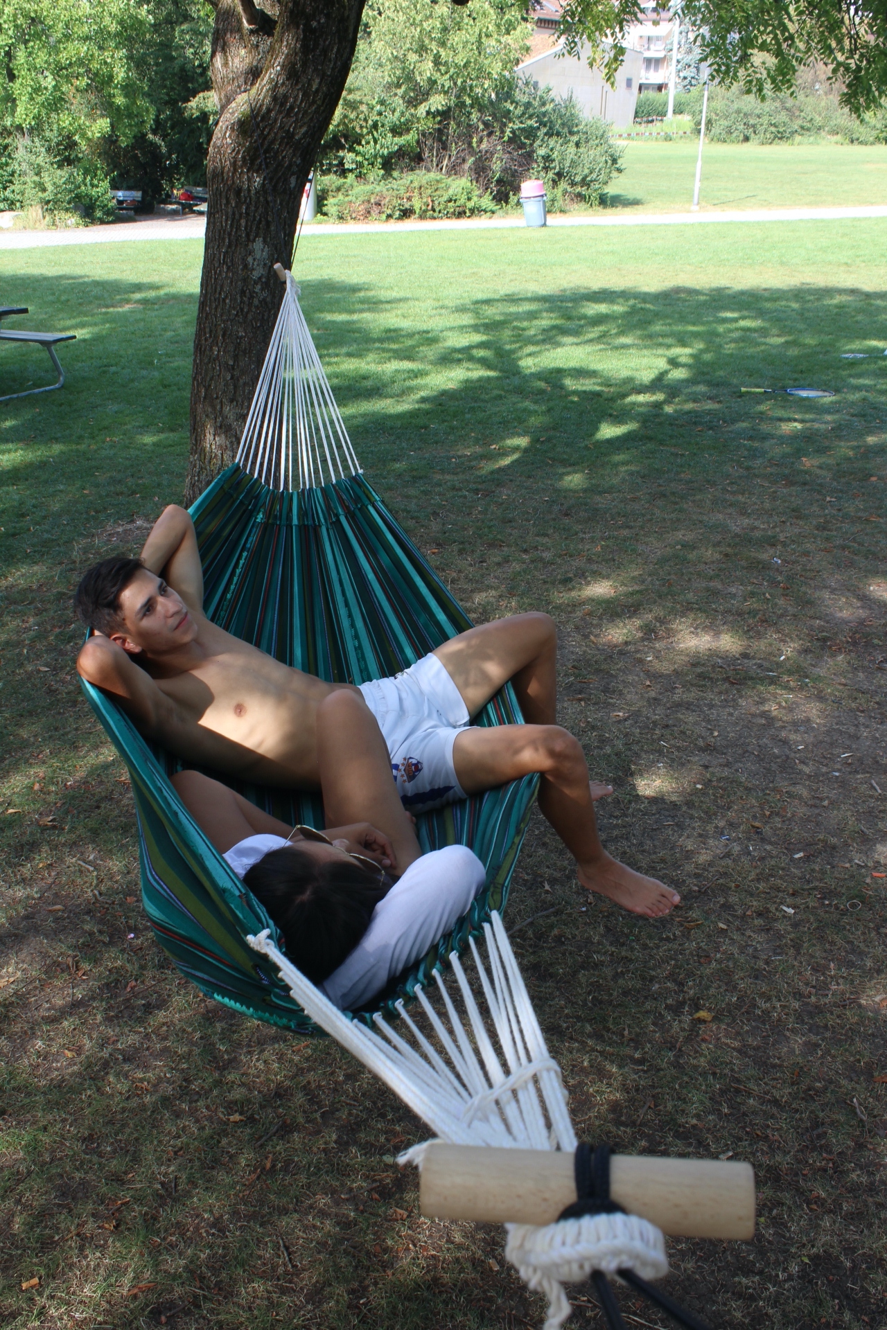 XL - Double Hammock in Fabric | mayan-dreams