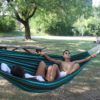 XL Vert Sedalina Banner Fabric Hammock - 2 Pax Querformat