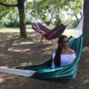 XL Vert Sedalina Fabric Hammock