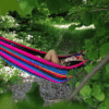 Mayan-Multicolor-hammock in trees - Cover
