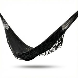 Black-hammock-with-macramee-Studio-shooting