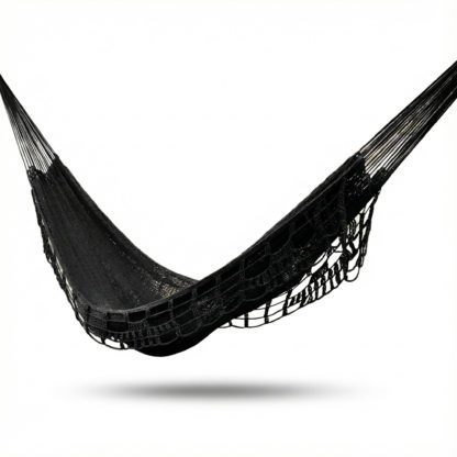 Black-hammock-with-macramee-Studio-shooting