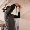Canche-drilling-cement-wall-hang-hammock