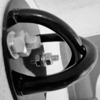 Anchor mount fixation for hammocks and hanging-chairs