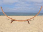 Hammock stand in Larch - Latino Relax XL