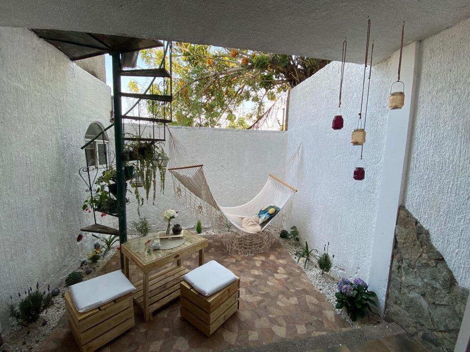 image client guatemala city - hammock with bars in a patio