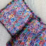 Cuscini - Huipil Maya (tessuto a mano) – Animales