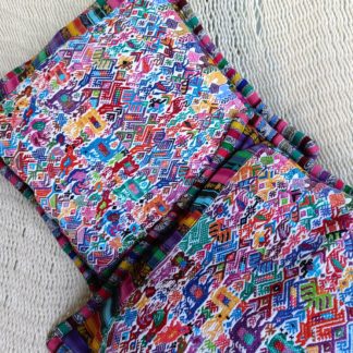 huipil cojin - Animales