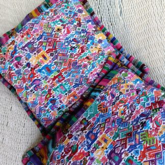 huipil cojin - Animales