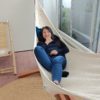 hammock stand lation relax xl and net hammock beige