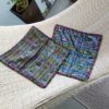 pair o - backside f cushion covers in huipil - thicker birds
