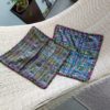 pair o - backside f cushion covers in huipil - thicker birds